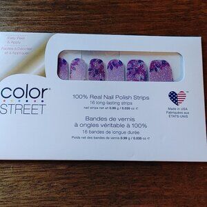 PRETTY New COLOR STREET Real Nail Polish Strips GLAD YOU CAMO